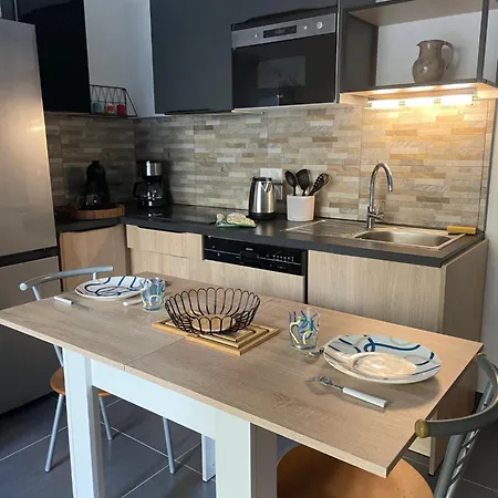 Апартаменты Beau Neuf Classe 3 Etoiles Relax Bourget- Centre Aix Les Bains Parc Floral Des Thermes
