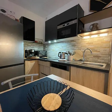 Beau Neuf Classe 3 Etoiles Relax Bourget- Centre Aix Les Bains Parc Floral Des Thermes Экс-ле-Бен