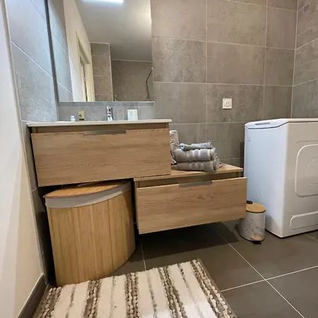 Beau Neuf Classé 3 Etoiles Relax Bourget- Centre Aix Les Bains Parc Floral Des Thermes Apartamento