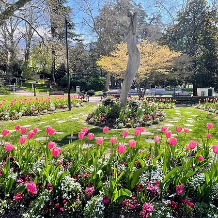 Beau Neuf Classe 3 Etoiles Relax Bourget- Centre Aix Les Bains Parc Floral Des Thermes * Aix-les-Bains