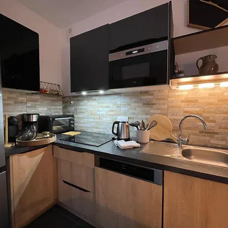 Beau Neuf Classe 3 Etoiles Relax Bourget- Centre Aix Les Bains Parc Floral Des Thermes Экс-ле-Бен