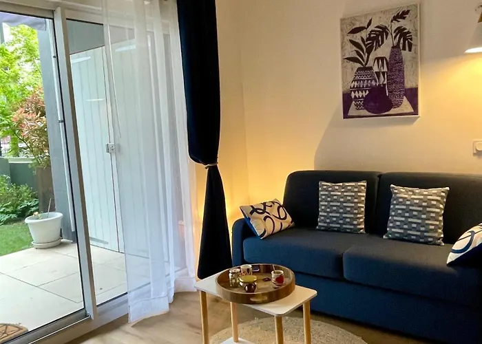 Beau Neuf Classé 3 Etoiles Relax Bourget- Centre Aix Les Bains Parc Floral Des Thermes Apartamento