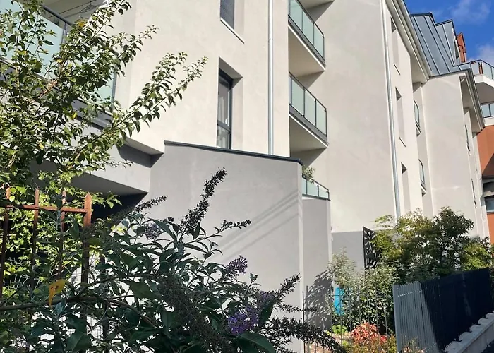 Beau Neuf Classé 3 Etoiles Relax Bourget- Centre Aix Les Bains Parc Floral Des Thermes Apartamento