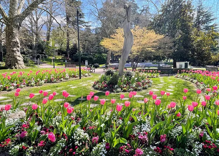 Beau Neuf Classé 3 Etoiles Relax Bourget- Centre Aix Les Bains Parc Floral Des Thermes * Aix-les-Bains